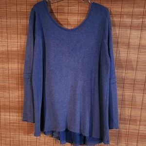 Free People Babydoll Top